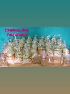 Foto resep Asinan Sayur