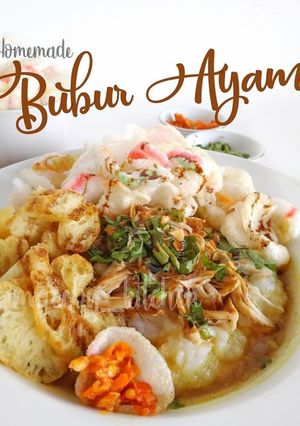 Foto resep Bubur ayam