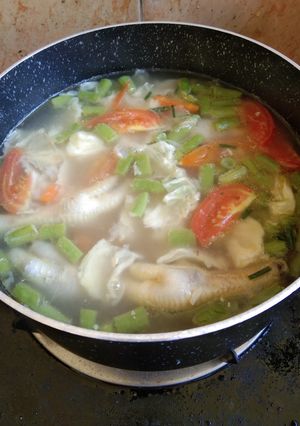 Foto resep Sop ceker