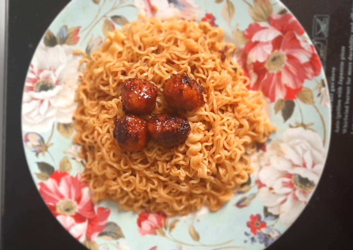 Bakso bakar teflon