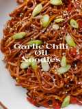 Garlic Chili Oil Noodles (Mie Minyak Cabai Bawang Putih)