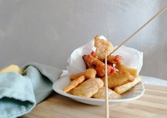 Cuoppo napoletano versione verdure #street food