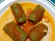 Una foto de caldillo de jitomates