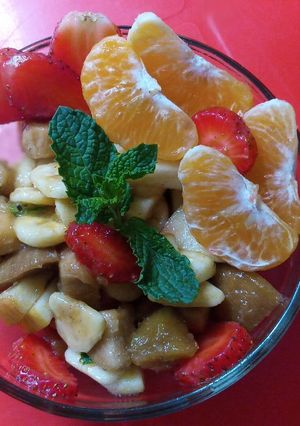 A picture of Fruit Chat.