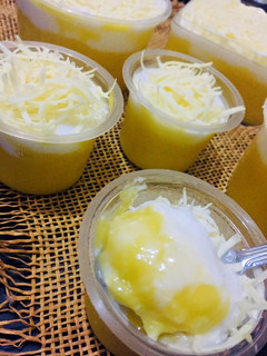 Foto resep Lumpur jagung vla keju