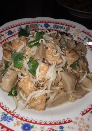 Foto resep Tumis tauge enak simple