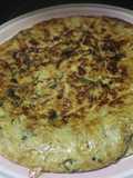 Tortilla de calabacín