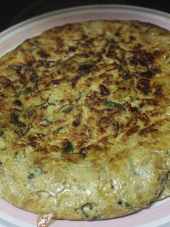 Una foto de Tortilla de calabacín