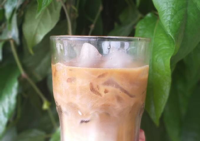 Resep Es Kopi Susu Gula Aren Oleh Rizky Samty A Cookpad 2543