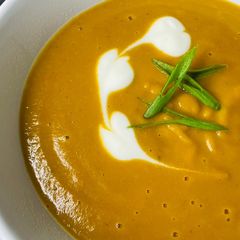 A picture of Butternup Soup.