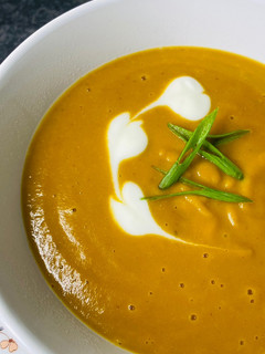 A picture of Butternup Soup.