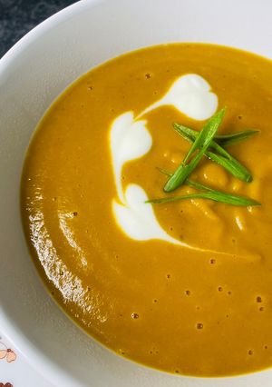 A picture of Butternup Soup.