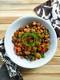 Tempe ikan jambal cabe hijau (1160)
