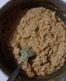 Pasta de pollo y cerdo
