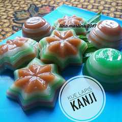 Foto resep 🌰kue lapis kanji🌰