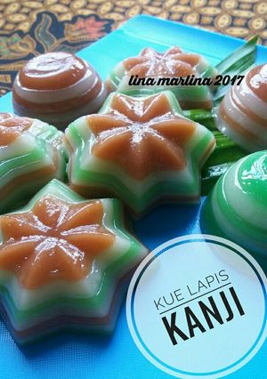 Foto resep 🌰kue lapis kanji🌰