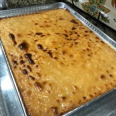 Mother’s Cassava Cake A picture of Mother’s Cassava Cake.