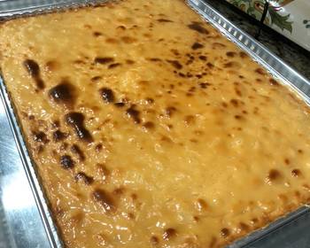 Fresh, Making Recipe Mothers Cassava Cake Delicious Nutritious