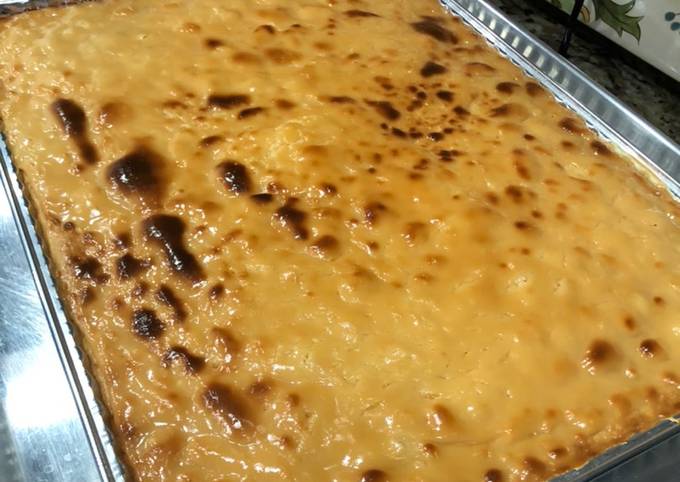 Recipe of Award-winning Mother’s Cassava Cake