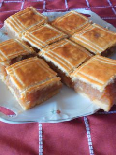 Almás pite recept fotója
