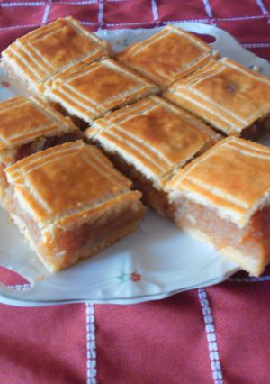 Almás pite recept fotója