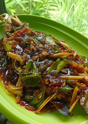 Gambar Siakap Goreng Pedas Ala Thai
