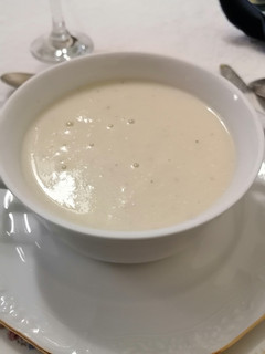 Una foto de Crema de cebolla a la cerveza