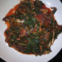 A picture of Efo Riro.