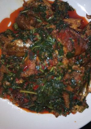 A picture of Efo Riro.