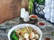 Gambar baso ayam keju