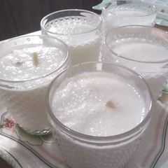 Melon milkshake😋 A picture of Melon milkshake😋.