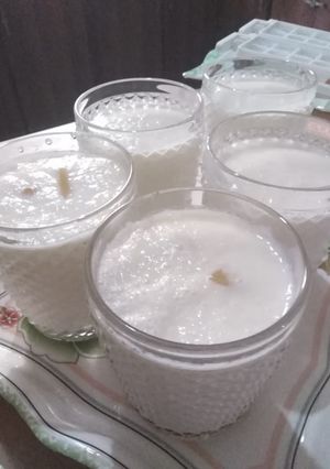 A picture of Melon milkshake😋.