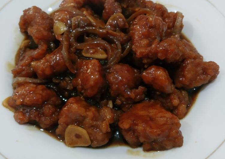 Chicken Karage Teriyaki