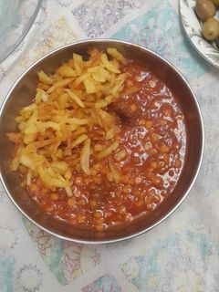 عکسی از دستور قیمه