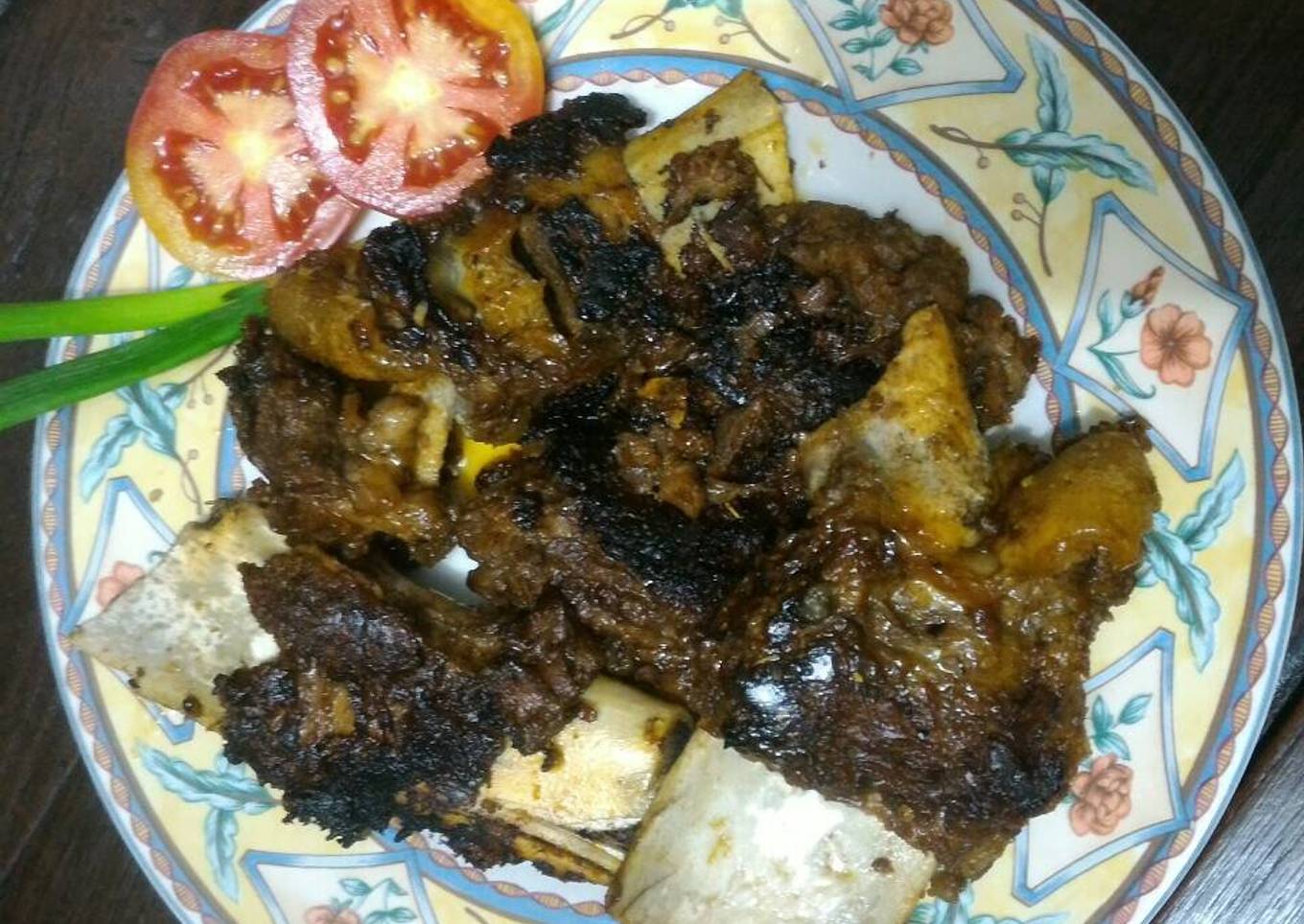 Iga sapi panggang #kitaberbagi