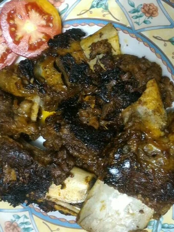 Langkah Mudah untuk Menyiapkan Resep Iga sapi panggang #kitaberbagi yang Lezat