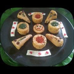 A picture of Damini Dhokla.