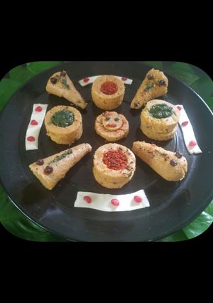 A picture of Damini Dhokla.