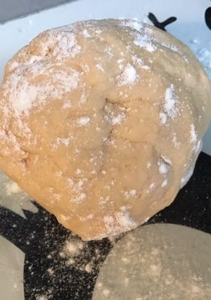 Une photo de Pâte brisée à l orange sanguine