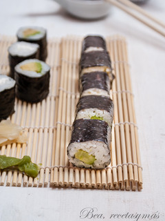 Una foto de Maki Sushi
