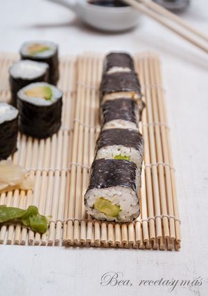 Una foto de Maki Sushi