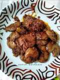 Rendang Jengkol Ayam