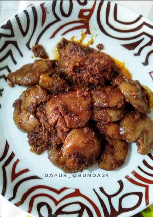 Foto resep Rendang Jengkol Ayam