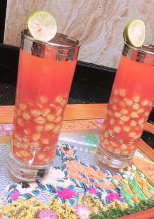 صورة لوصفة حمص الشام