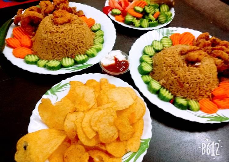 ارز بالجمبري 💟💟