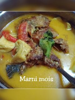 Foto resep Ikan nila kuah santan pedas
