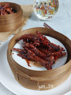 Foto resep 42. Dimsum Ceker Merah