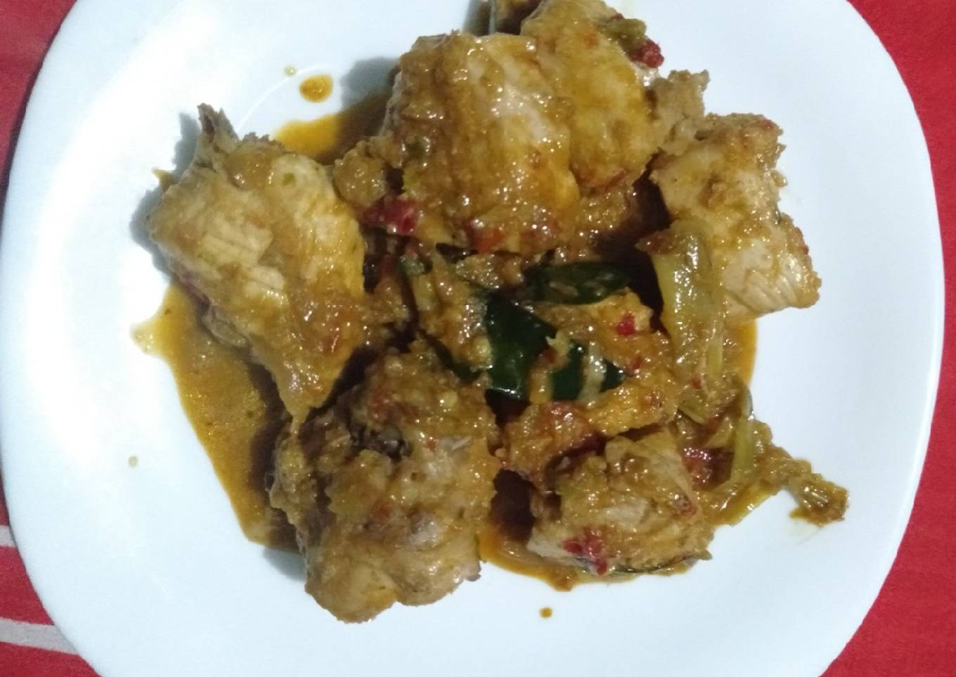 Ayam Rica rica
