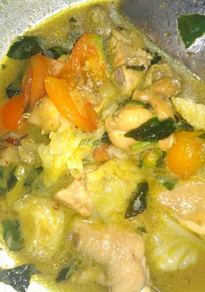 Foto resep Tongseng ayam daun kemangi