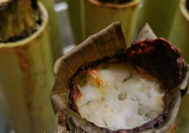 Langkah Langkah Buat Lemang Raya Air Fryer yang Bergizi